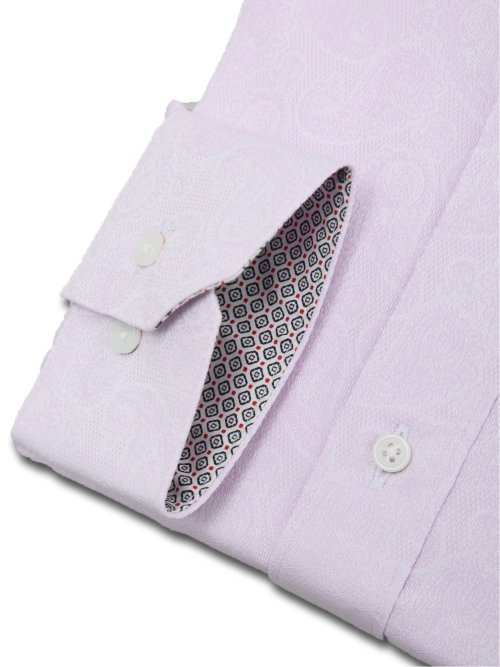 【大きいサイズ】ファットゥーラ/FATTURA 日本製 綿100% ボタンダウン長袖シャツ