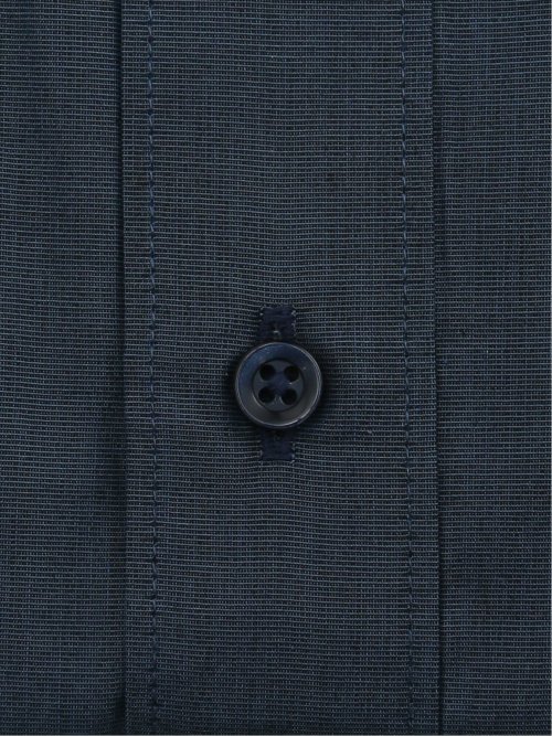 【大きいサイズ】ファットゥーラ/FATTURA 日本製 綿100% ボタンダウン長袖シャツ