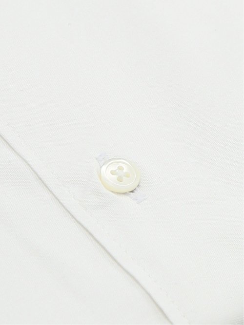 【大きいサイズ】ファットゥーラ/FATTURA 日本製 綿100% セミワイドカラー長袖シャツ