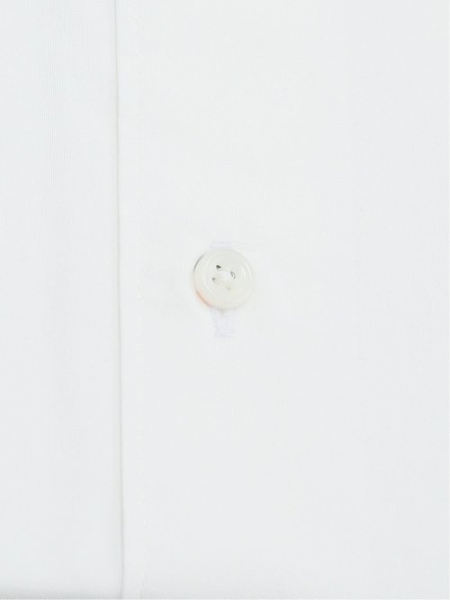 【大きいサイズ】ファットゥーラ/FATTURA 日本製 綿100% セミワイドカラー長袖シャツ