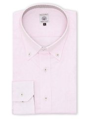 【大きいサイズ】ファットゥーラ/FATTURA 日本製 綿100% ボタンダウン長袖シャツ