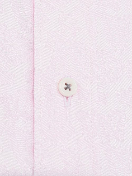 【大きいサイズ】ファットゥーラ/FATTURA 日本製 綿100% ボタンダウン長袖シャツ