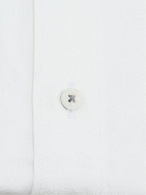 【大きいサイズ】ファットゥーラ/FATTURA 日本製 綿100% ボタンダウン長袖シャツ