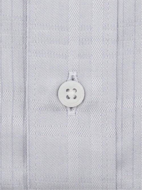 【大きいサイズ】ファットゥーラ/FATTURA 日本製 綿100% ボタンダウン長袖シャツ