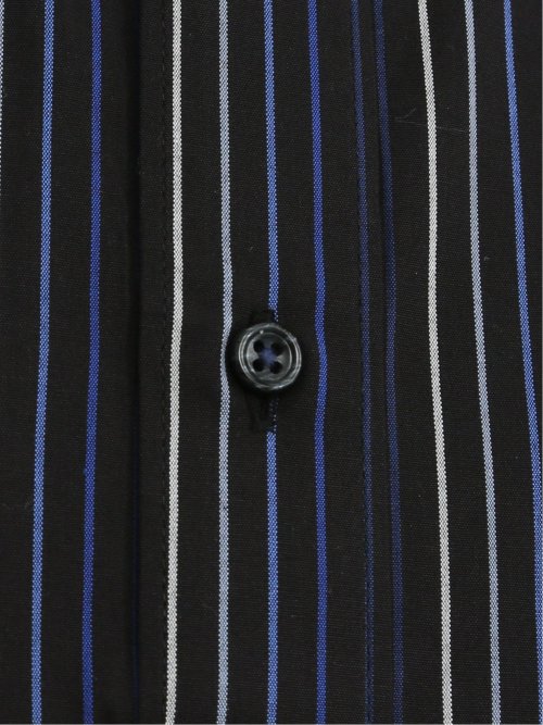 【大きいサイズ】ファットゥーラ/FATTURA 日本製 綿100% ボタンダウン長袖シャツ