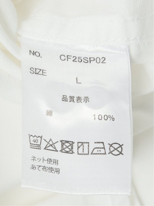 【WEB限定】綿オックス トリコテープ レギュラーカラー長袖シャツ