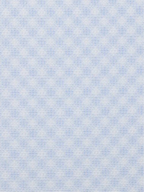 ノーアイロンストレッチ スタンダードフィット ワイドカラー長袖ニットシャツ