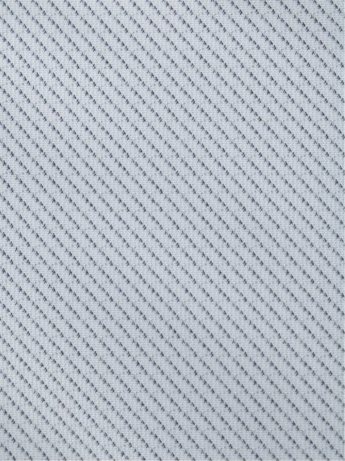 ノーアイロンストレッチ スタンダードフィット ワイドカラー長袖ニットシャツ