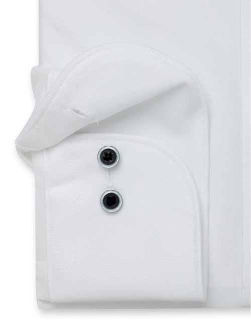 ノーアイロンストレッチ スタンダードフィット ボタンダウン長袖ニットシャツ