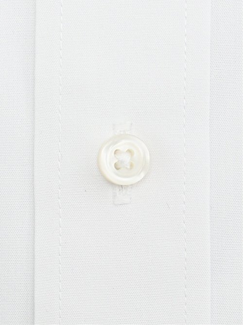 【大きいサイズ】グランバック/GRAND-BACK 形態安定 セミワイドカラー長袖シャツ