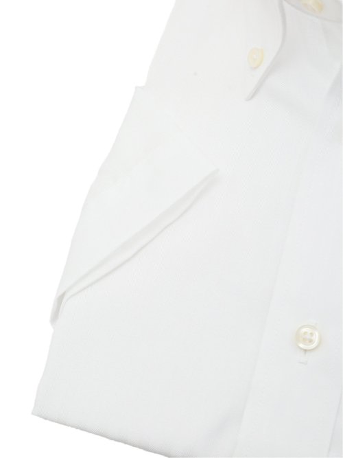 【大きいサイズ】グランバック/GRAND-BACK 綿100% 形態安定 ボタンダウン半袖シャツ