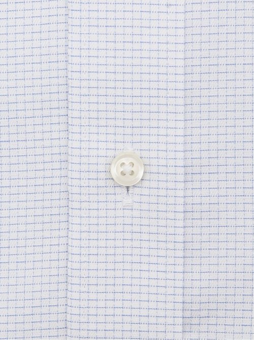 【大きいサイズ】グランバック/GRAND-BACK 綿100% 形態安定 ボタンダウン半袖シャツ