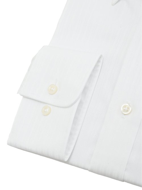 【大きいサイズ】グランバック/GRAND-BACK 綿100% 形態安定 ボタンダウン長袖シャツ