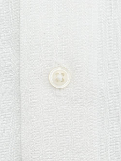 【大きいサイズ】グランバック/GRAND-BACK 綿100% 形態安定 ボタンダウン長袖シャツ