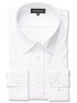 【大きいサイズ】グランバック/GRAND-BACK 綿100% 形態安定 セミワイドカラー長袖シャツ