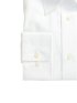 【大きいサイズ】グランバック/GRAND-BACK　綿100%形態安定レギュラーカラー長袖シャツ 白無地