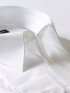 【大きいサイズ】グランバック/GRAND-BACK　綿100%形態安定レギュラーカラー長袖シャツ 白無地