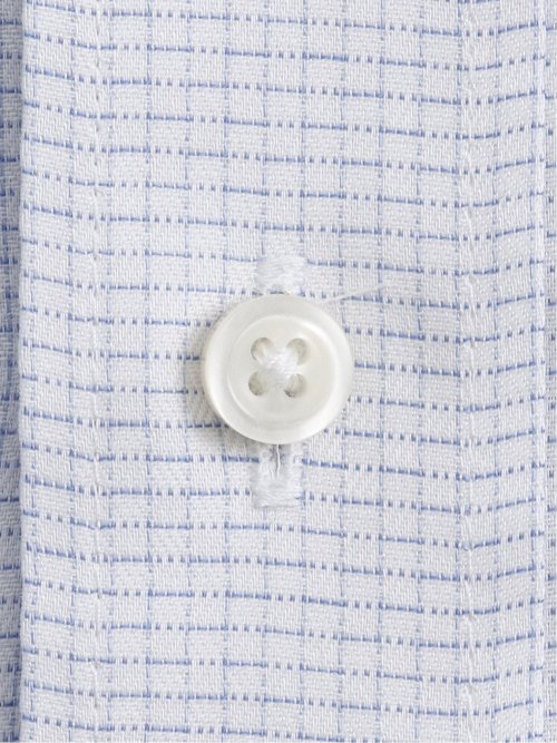 【大きいサイズ】グランバック/GRAND-BACK 綿100% 形態安定 ボタンダウン長袖シャツ