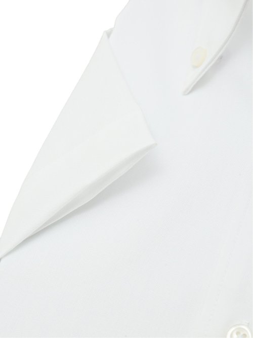 【大きいサイズ】グランバック/GRAND-BACK 綿100% 形態安定 ボタンダウン半袖シャツ