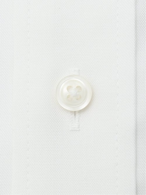 【大きいサイズ】グランバック/GRAND-BACK 綿100% 形態安定 ボタンダウン半袖シャツ