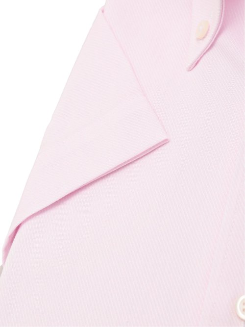 【大きいサイズ】グランバック/GRAND-BACK 綿100% 形態安定 ボタンダウン半袖シャツ