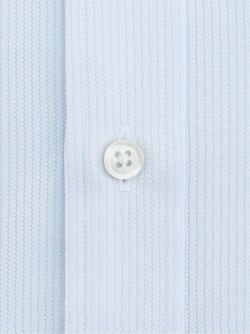 ノーアイロンストレッチ スタンダードフィット ボタンダウン長袖ニットシャツ