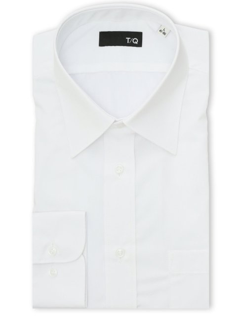 イージーアイロン NEWスタンダードフィット レギュラーカラー長袖シャツ