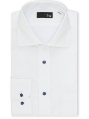 ノンアイロン NEWスタンダードフィット ワイドカラー長袖シャツ