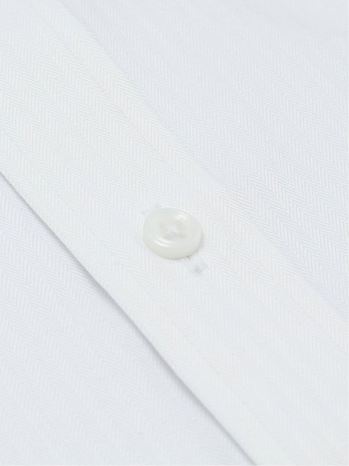 ノンアイロン 綿混 NEWスタンダードフィット カッタウェイ 半袖 ビジネス ドレス ワイシャツ メンズ