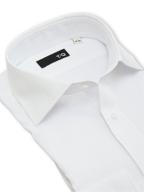 ノンアイロン NEWスタンダードフィット ワイドカラー長袖シャツ