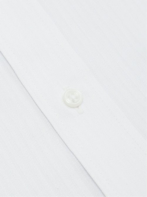 ノンアイロン NEWスタンダードフィット ワイドカラー長袖シャツ