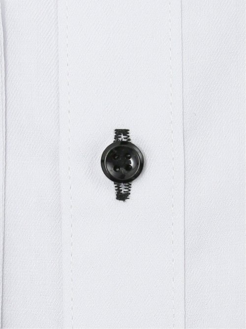 形態安定 吸水速乾 スタンダードフィット ボタンダウン長袖シャツ