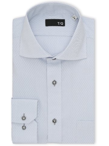 ノンアイロン NEWスタンダードフィット カッタウェイ長袖シャツ