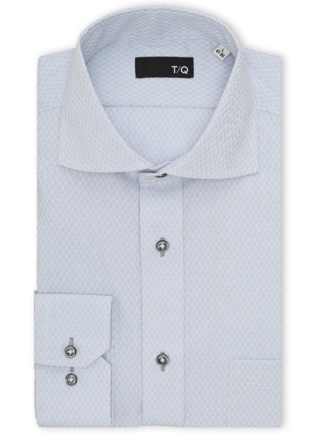 ノンアイロン NEWスタンダードフィット カッタウェイ長袖シャツ