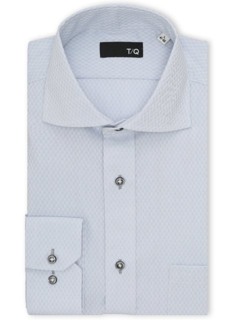 ノンアイロン NEWスタンダードフィット カッタウェイ長袖シャツ