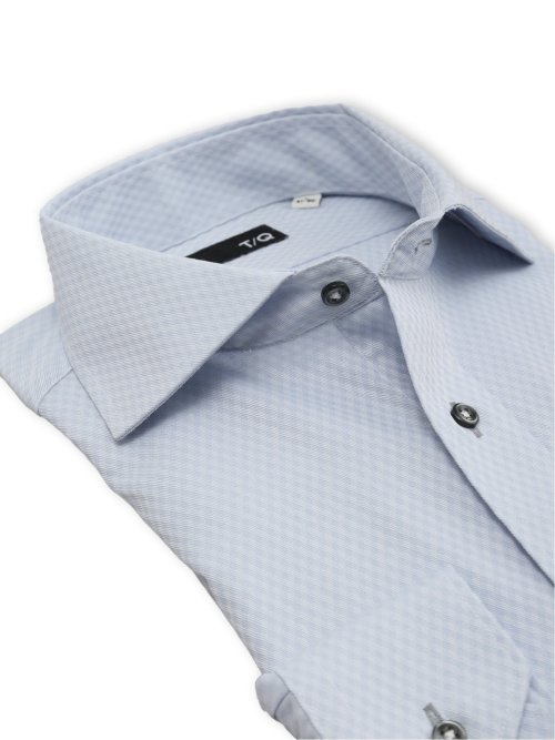 ノンアイロン NEWスタンダードフィット カッタウェイ長袖シャツ