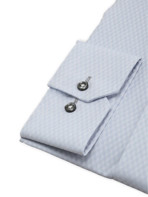ノンアイロン NEWスタンダードフィット カッタウェイ長袖シャツ