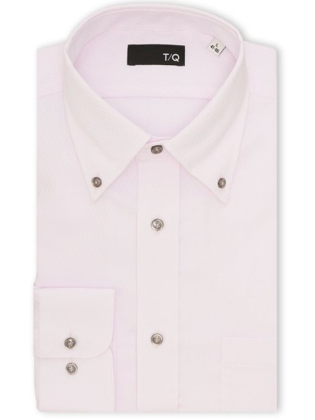 ノンアイロン NEWスタンダードフィット ボタンダウン長袖シャツ