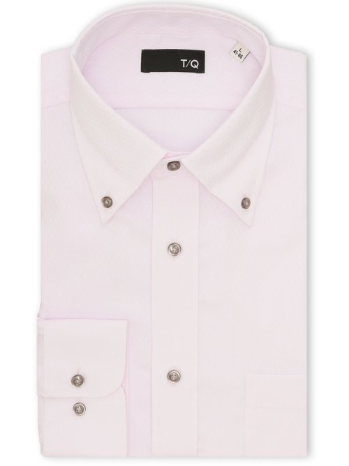 ノンアイロン NEWスタンダードフィット ボタンダウン長袖シャツ