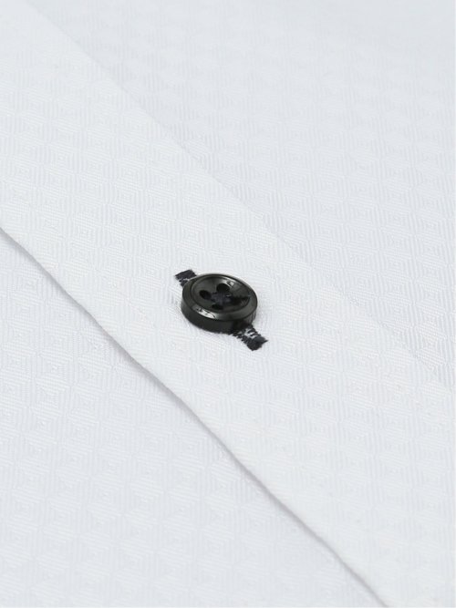 ノンアイロン 綿混 NEWスタンダードフィット ボタンダウン 半袖 ビジネス ドレス ワイシャツ メンズ