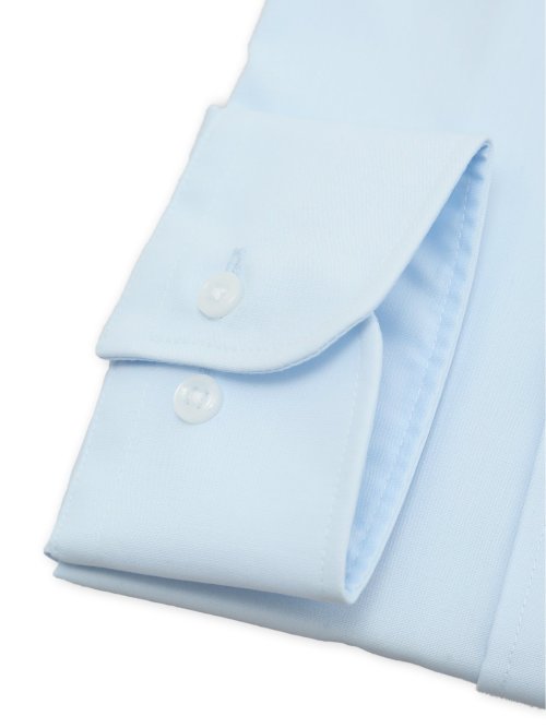 イージーアイロン NEWスタンダードフィット レギュラーカラー長袖シャツ