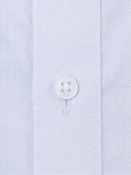 形態安定 吸水速乾 スタンダードフィット ボタンダウン長袖シャツ