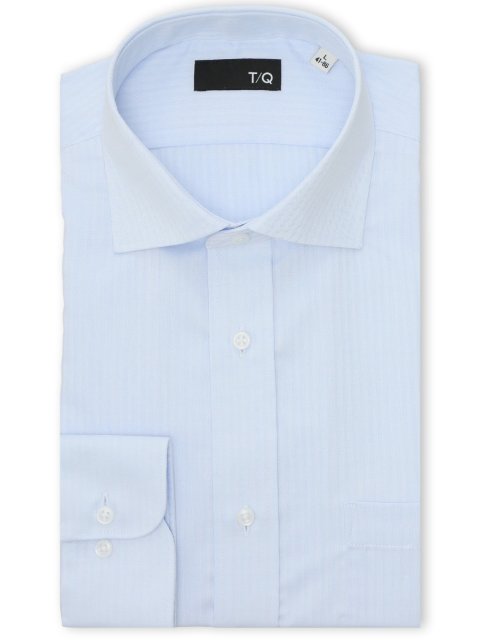 ノンアイロン NEWスタンダードフィット ワイドカラー長袖シャツ