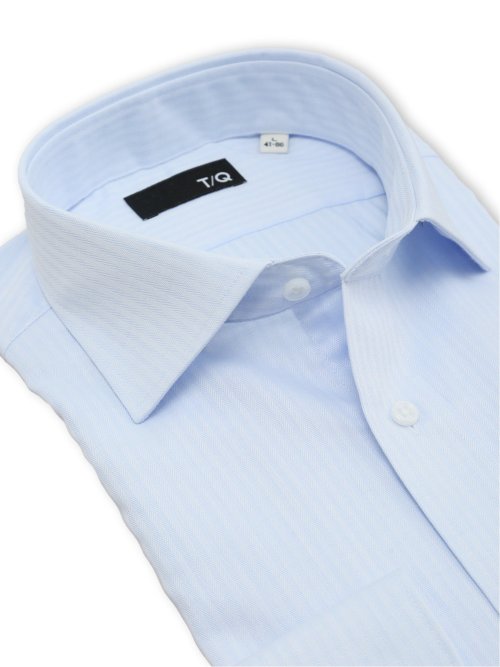 ノンアイロン NEWスタンダードフィット ワイドカラー長袖シャツ