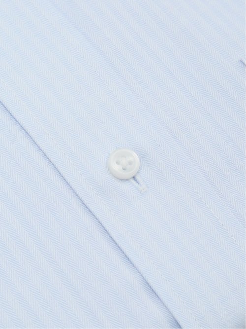 ノンアイロン NEWスタンダードフィット ワイドカラー長袖シャツ