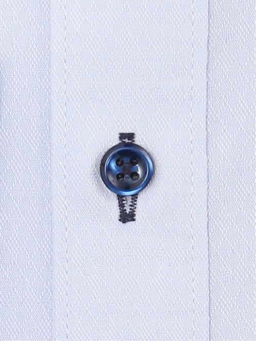 形態安定 吸水速乾 スタンダードフィット レギュラーカラー長袖シャツ