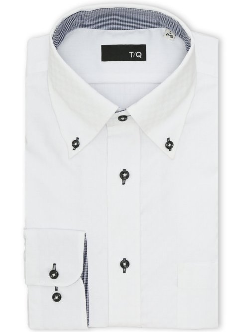 ノンアイロン NEWスタンダードフィット ボタンダウン長袖シャツ