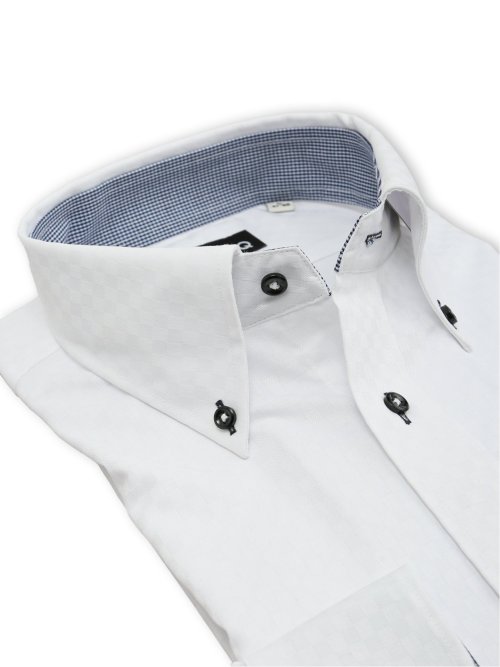 ノンアイロン NEWスタンダードフィット ボタンダウン長袖シャツ