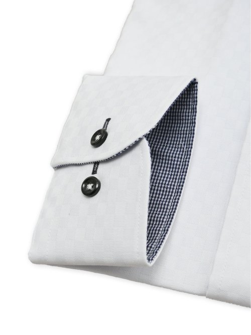 ノンアイロン NEWスタンダードフィット ボタンダウン長袖シャツ