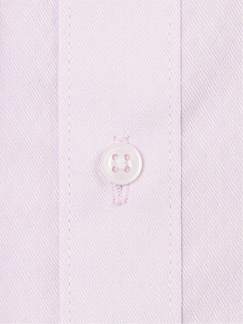 形態安定 吸水速乾 スタンダードフィット ボタンダウン長袖シャツ